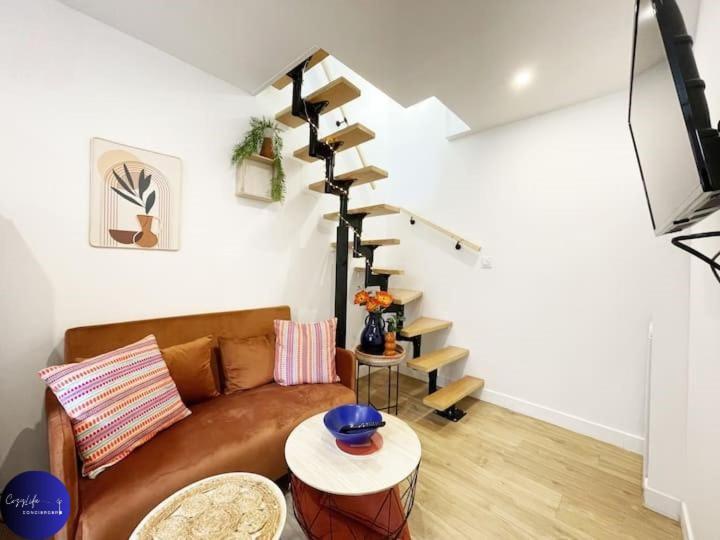 Le Duplex Niortais By Cozylife - Calme Et Cosy Διαμέρισμα Εξωτερικό φωτογραφία