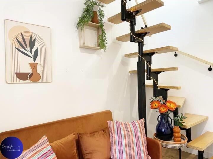 Le Duplex Niortais By Cozylife - Calme Et Cosy Διαμέρισμα Εξωτερικό φωτογραφία